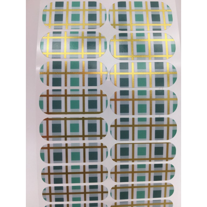 Nehtový wrap Jamberry 69A5 - Check Me Out 0916