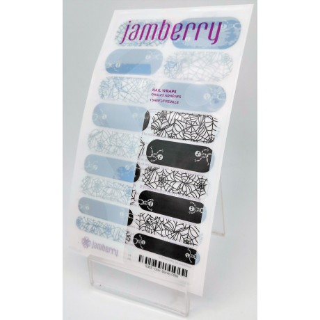 Nehtový wrap Jamberry 9J83 - Dem Bones 0916