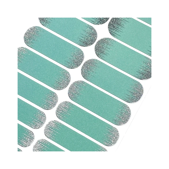 Nehtový wrap Jamberry A987 - Iced, 10ks