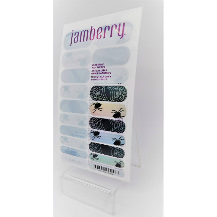 Nehtový wrap Jamberry 21B1 - Creep It Real 0917