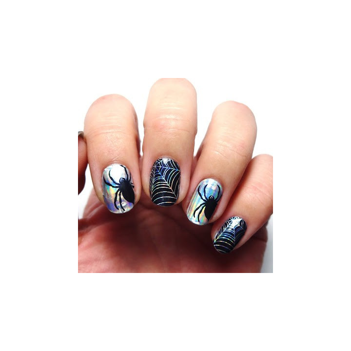 Nehtový wrap Jamberry 21B1 - Creep It Real 0917
