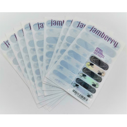 Nehtový wrap Jamberry 21B1 - Creep It Real 0917, 10ks