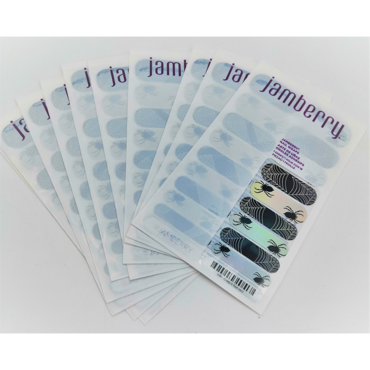 Nehtový wrap Jamberry 21B1 - Creep It Real 0917, 10ks