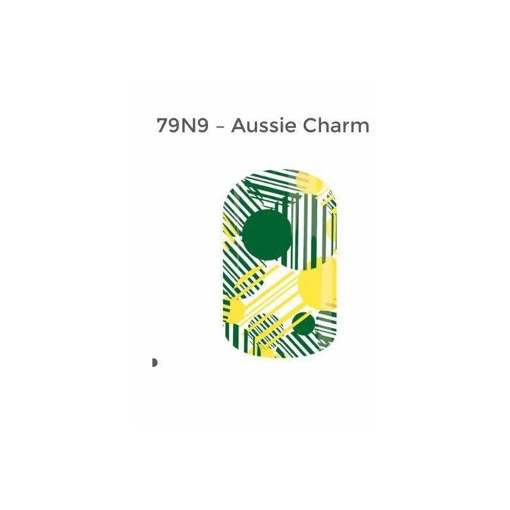 Nehtový wrap Jamberry 79N9 - Aussie Charm 0915, 10ks