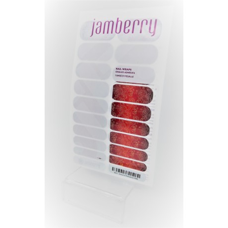Nehtový wrap Jamberry 41A1 - Autumn Romance 0916