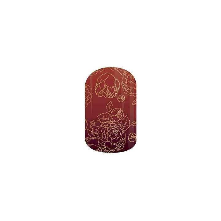 Nehtový wrap Jamberry 41A1 - Autumn Romance 0916, 10ks