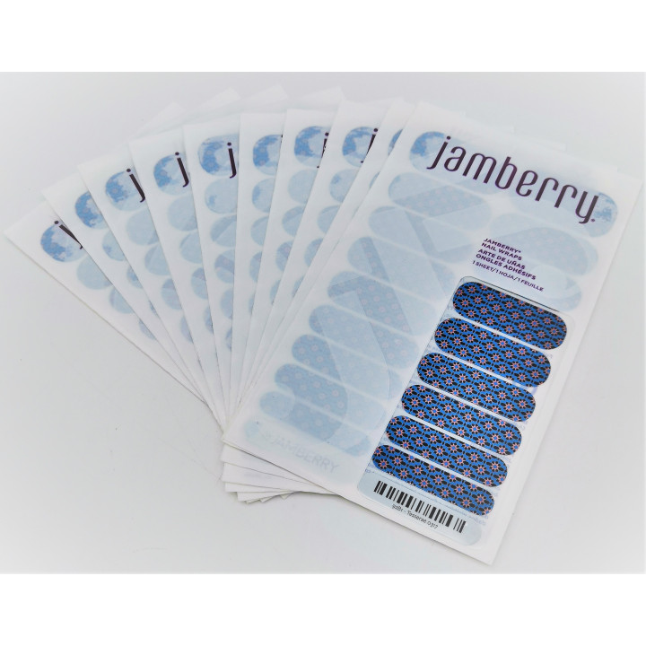 Nehtový wrap Jamberry 92B1 - Tesserae 0317, 10ks