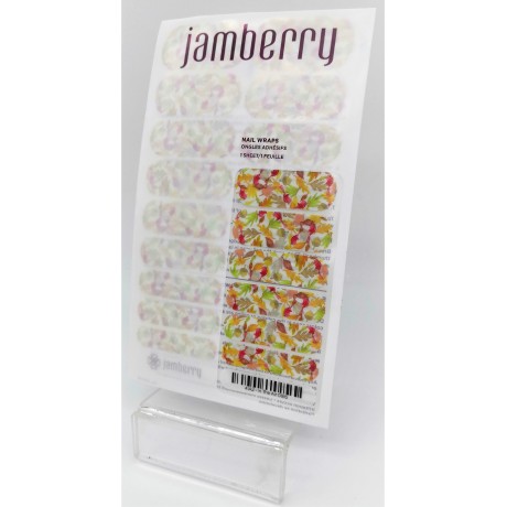 Nehtový wrap Jamberry 41A2 - In The Air 0916