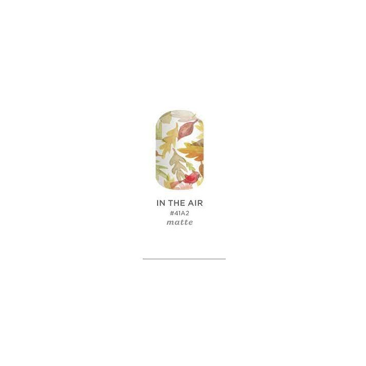 Nehtový wrap Jamberry 41A2 - In The Air 0916, 10ks