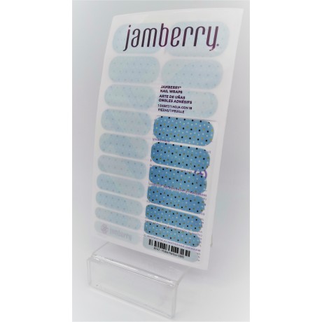 Nehtový wrap Jamberry 87A7 - Polka Parlour 0916