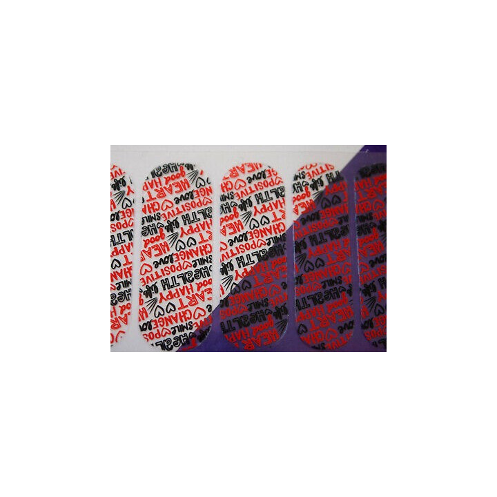 Nehtový wrap Jamberry 87A2 - Labor Of Love 0916