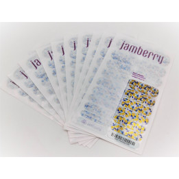 Nehtový wrap Jamberry 61A2 - Flutterbye 0916, 10ks