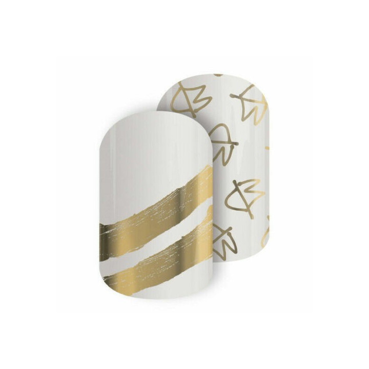 Nehtový wrap Jamberry 22B8 - Totally Kissable 0917