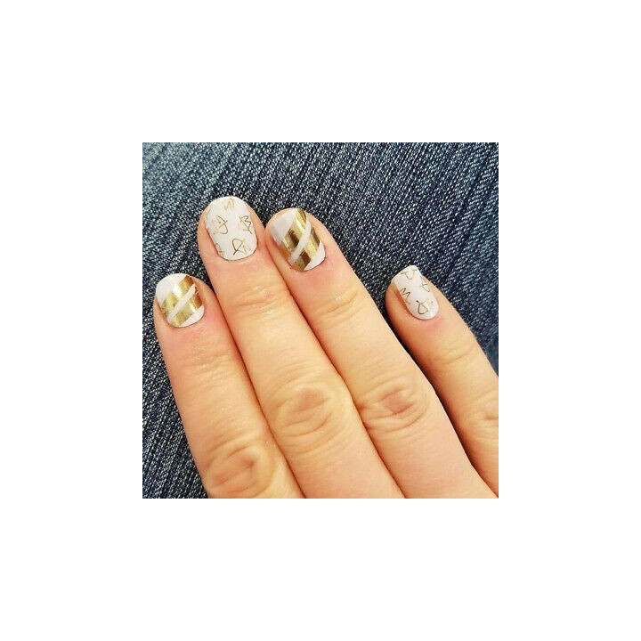 Nehtový wrap Jamberry 22B8 - Totally Kissable 0917