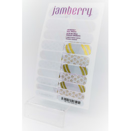 Nehtový wrap Jamberry 22B8 - Totally Kissable 0917
