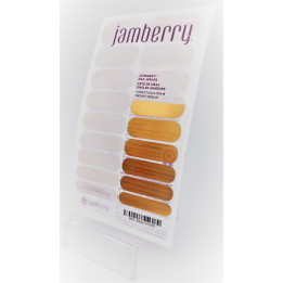 Nehtový wrap Jamberry 98A7 - Brassy Love 0317