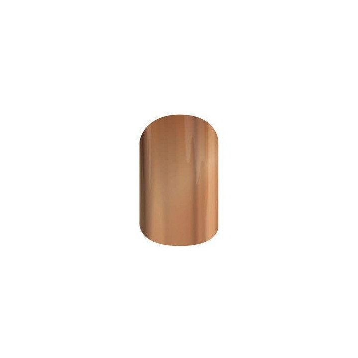 Nehtový wrap Jamberry 98A7 - Brassy Love 0317
