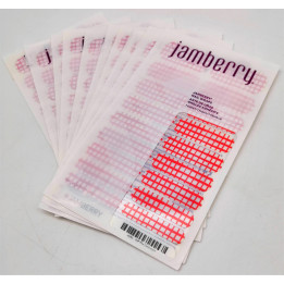 Nehtový wrap Jamberry 99B3 - Off The Grid 0317, 10ks
