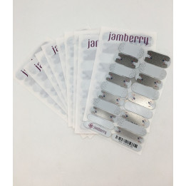 Nehtový wrap Jamberry 5G64 - Snow Day 0916, 10ks