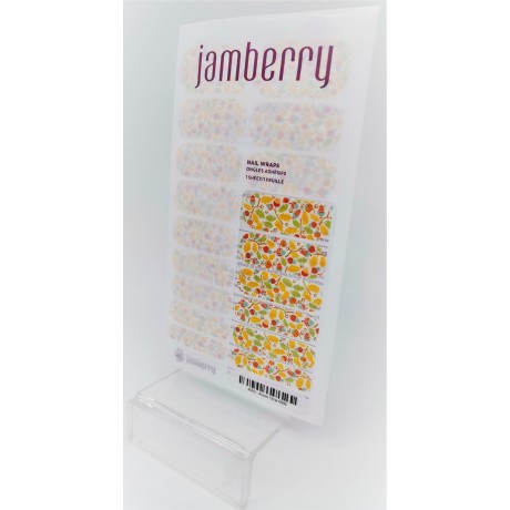 Nehtový wrap Jamberry 41A5 - Acorn Time 0916
