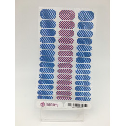 Nehtový wrap Jamberry A475 - Little Patriot