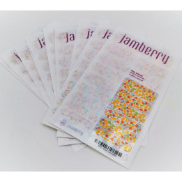 Nehtový wrap Jamberry 41A5 - Acorn Time 0916, 10ks