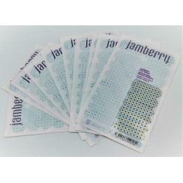 Nehtový wrap Jamberry 79A7 - Connect The Dots 0916, 10ks