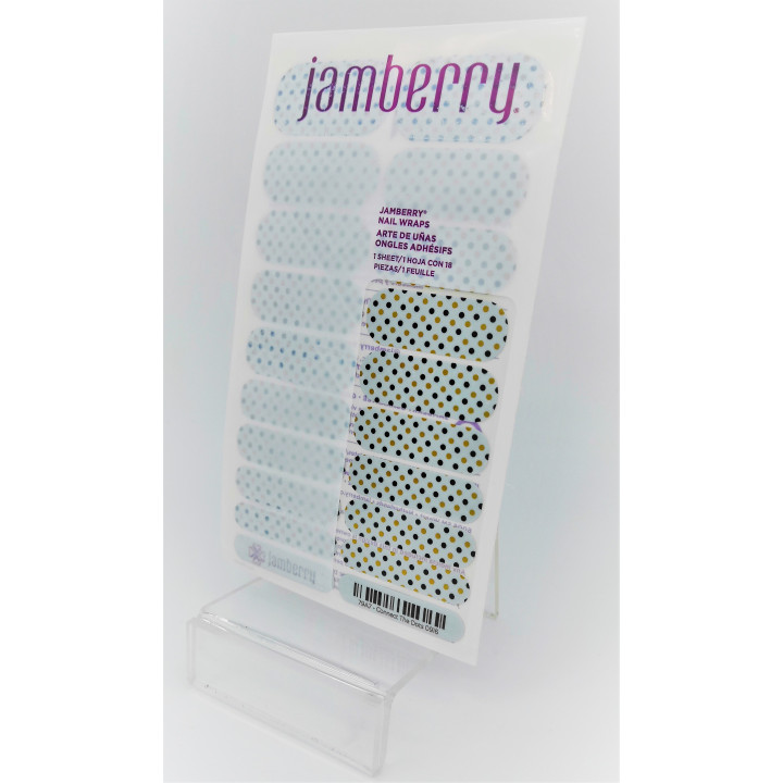 Nehtový wrap Jamberry 79A7 - Connect The Dots 0916