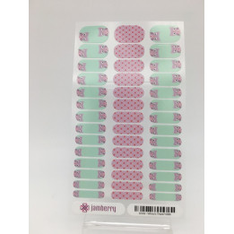 Nehtový wrap Jamberry 67A9 - Whoo´s There? 0916