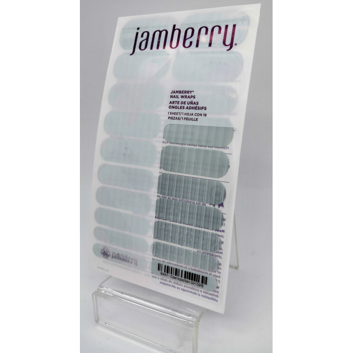 Nehtový wrap Jamberry 64A7 - Cosmopolitan Girl 0916