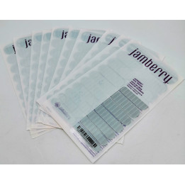 Nehtový wrap Jamberry 64A7 - Cosmopolitan Girl 0916, 10ks