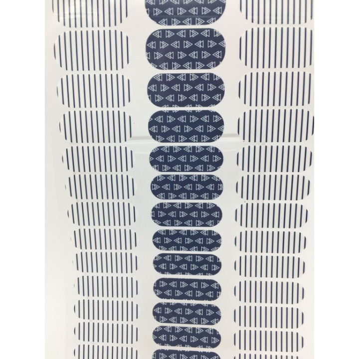 Nehtový wrap Jamberry 35Q9 - Carefree 0316