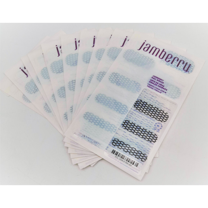 Nehtový wrap Jamberry 91C5 - Scales & Tales 0317, 10ks