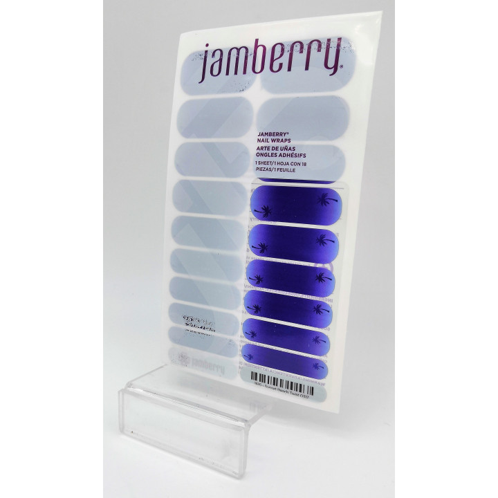 Nehtový wrap Jamberry 11B5 - Sunset Beach Twist 0317