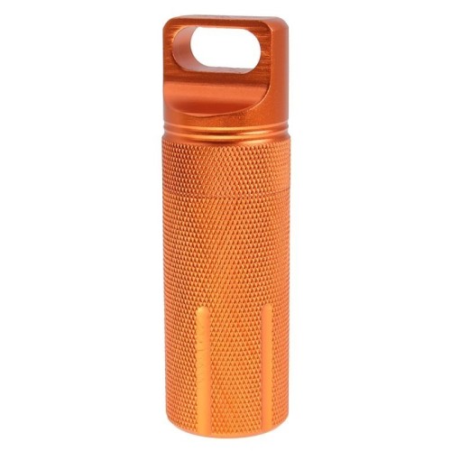 Hliníkové pouzdro EDCgear - 10cm, oranžová