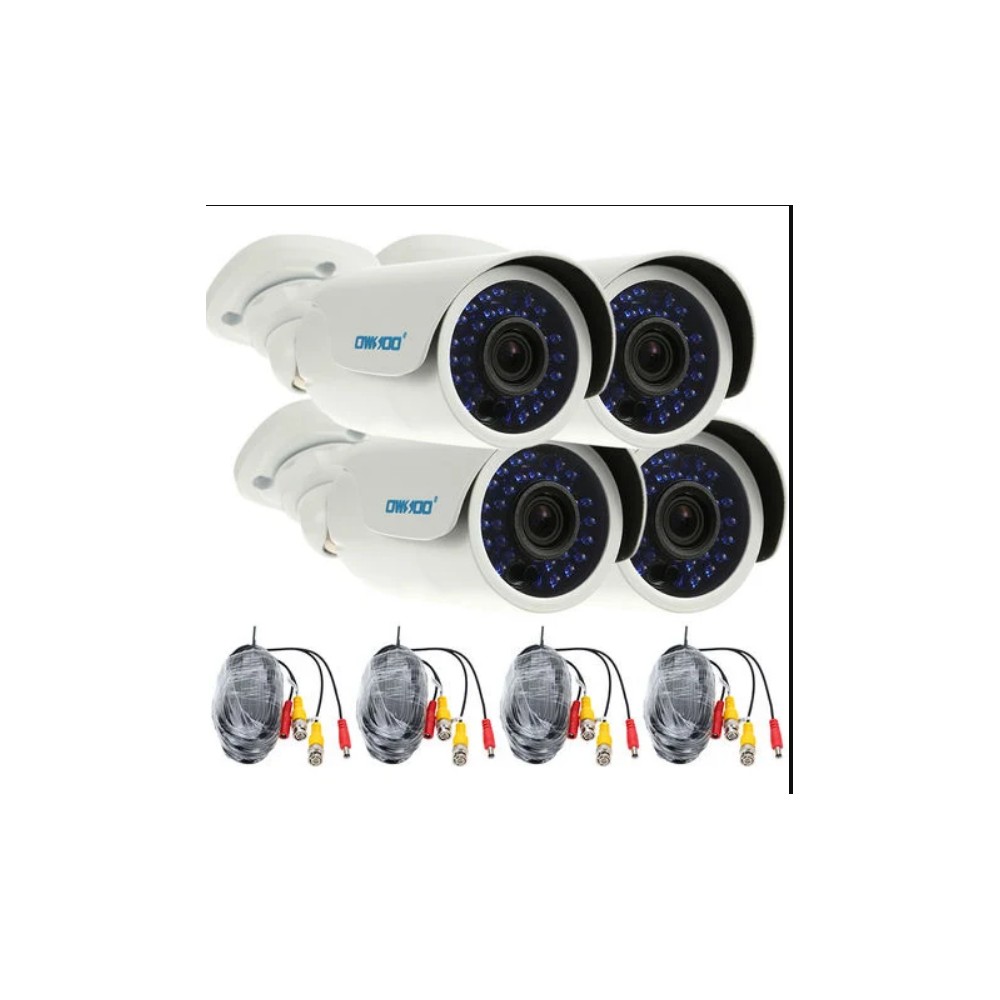 Bezpečnostní kamerový systém Owsoo CCTV S808UK