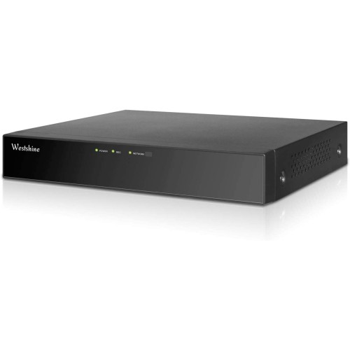 Síťový AHD DVR/NVR Hybrid DVR videorekordér Westshine WS-A1016-LH-4M, H.264 HD, 16 kanálů, černá