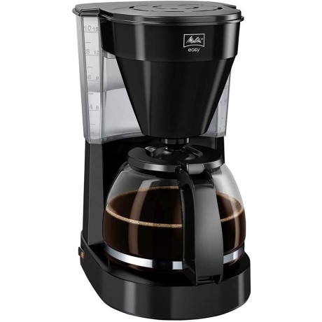 Kávovar na překapávanou kávu Melitta Easy 1023-02, černá
