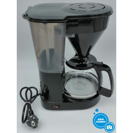 Kávovar na překapávanou kávu Melitta Easy 1023-02, černá