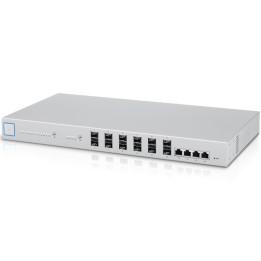 Switch Ubiquiti Unifi XG Switch, US-16-XG, stříbrná