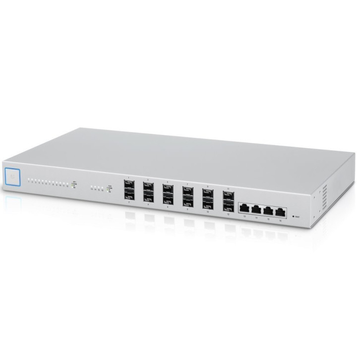 Switch Ubiquiti Unifi XG Switch, US-16-XG, stříbrná