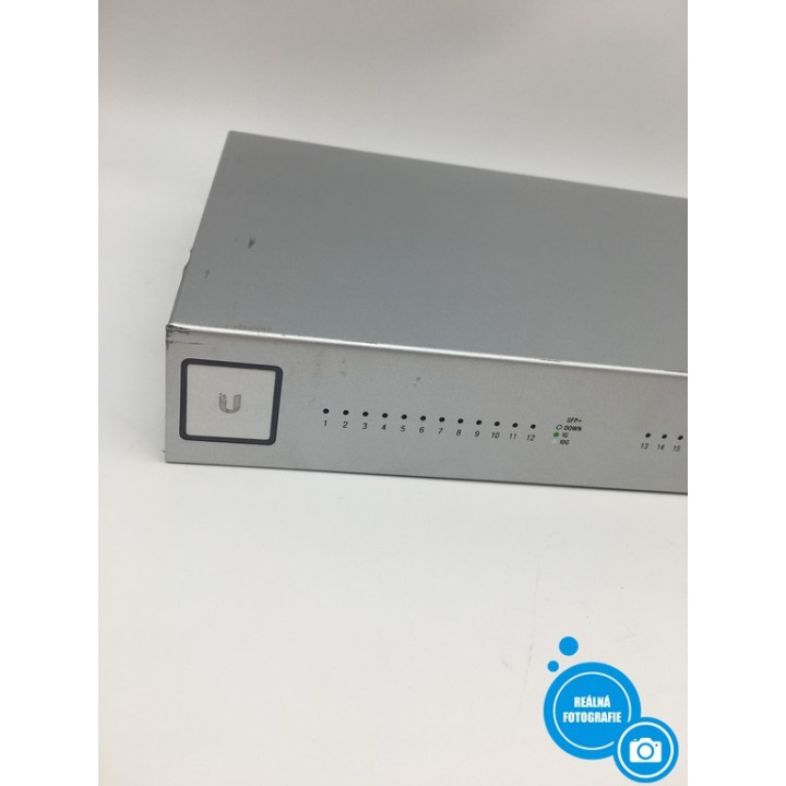 Switch Ubiquiti Unifi XG Switch, US-16-XG, stříbrná