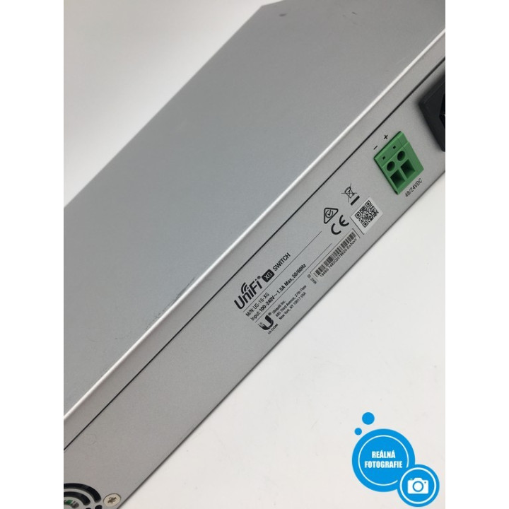 Switch Ubiquiti Unifi XG Switch, US-16-XG, stříbrná