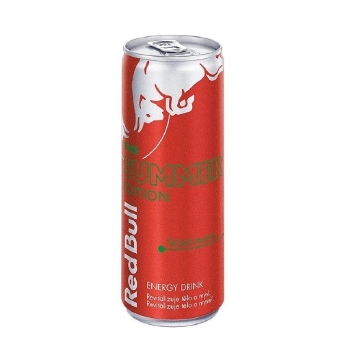 Energetický nápoj Red Bull The Red Edition (meloun) 250ml