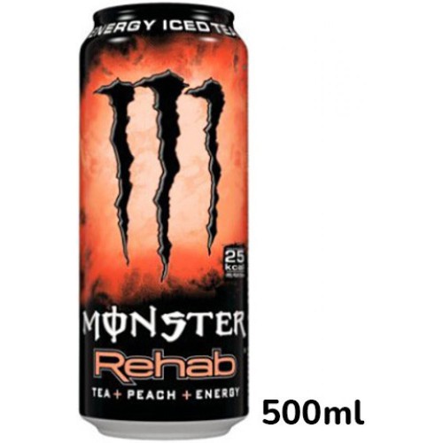 Energetický nápoj Monster Rehab (broskev) 500ml