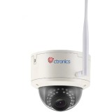Bezpečnostní IP kamera Ctronics CTIPC-258C1080PWS, bílá