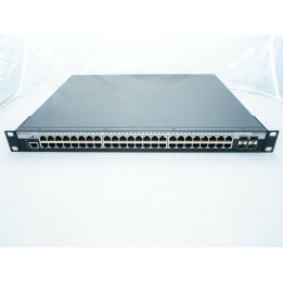 PoE Switch Extreme Networks, 08G20G4-48P, černá