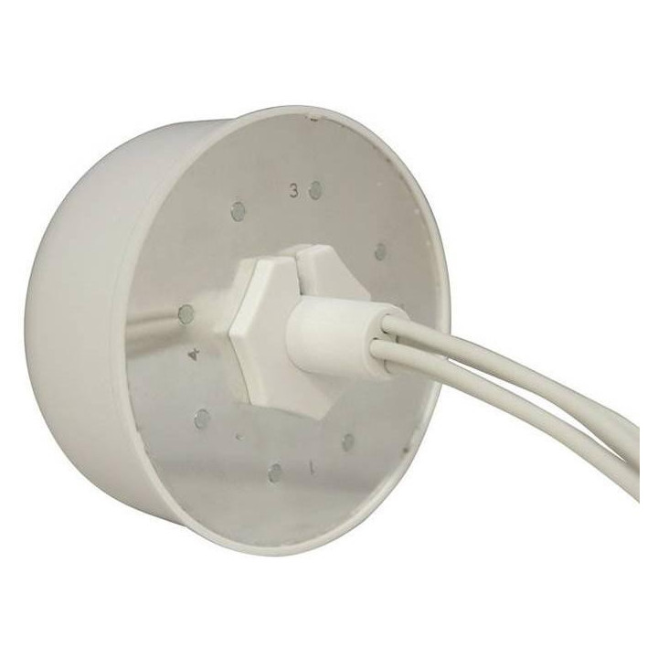 WiFi Anténa AccelTex, ATS-OO-245-46-4NP-36, bílá