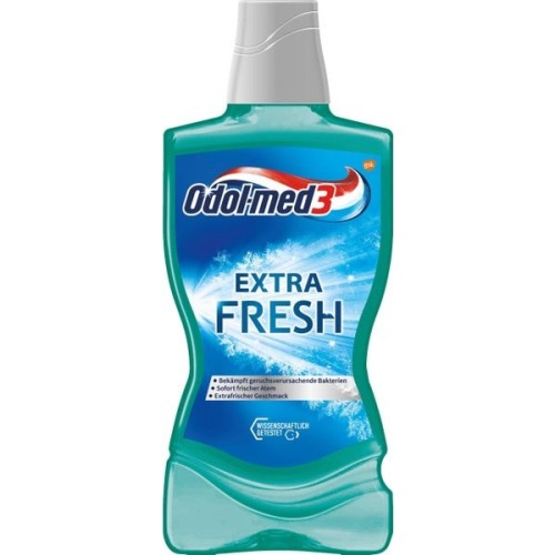 Ústní voda Odol-med3 Extra fresh, 500 ml