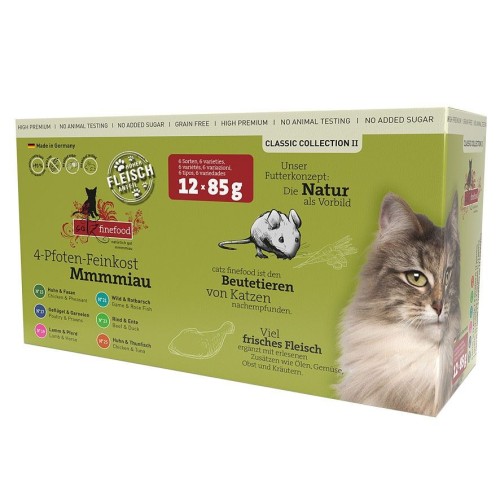 Kapsičky pro kočky Catz Finefood Collection 2, 12x85 g